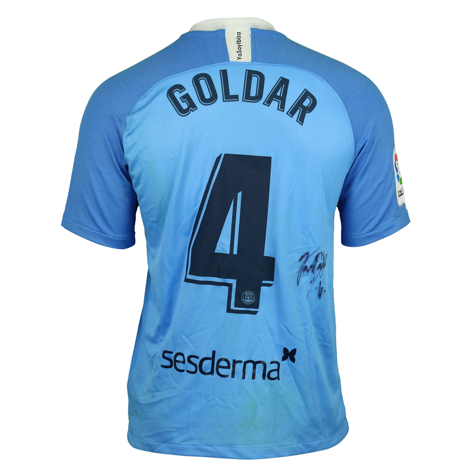 David Goldar UD Ibiza jersey