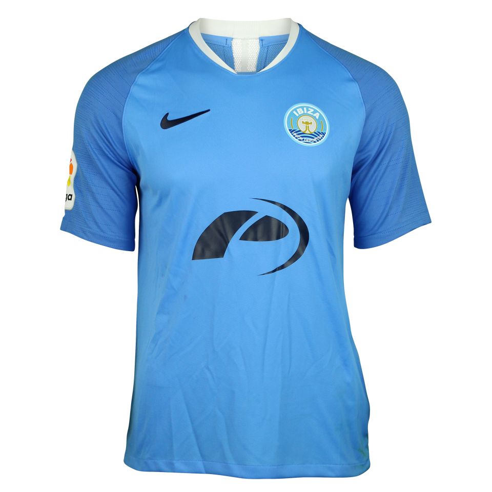David Goldar UD Ibiza jersey