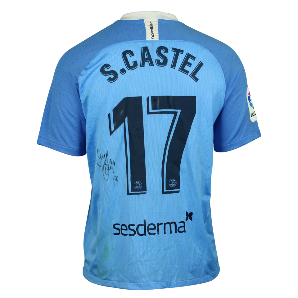Sergio Castel UD Ibiza jersey