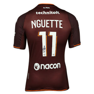 Opa N'Guette FC Metz のシャツ