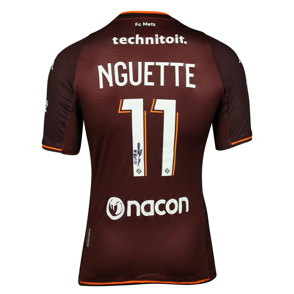 Opa N'Guette FC Metz のシャツ