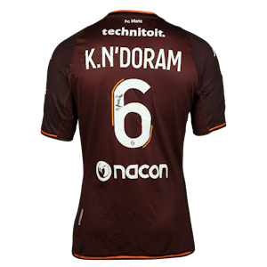 Kevin N'Doram  FC Metz shirt