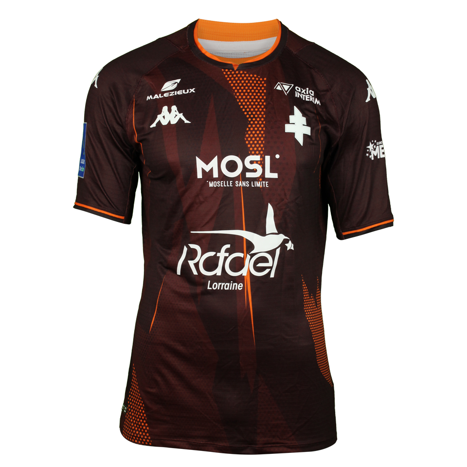 Kevin N'Doram  FC Metz shirt