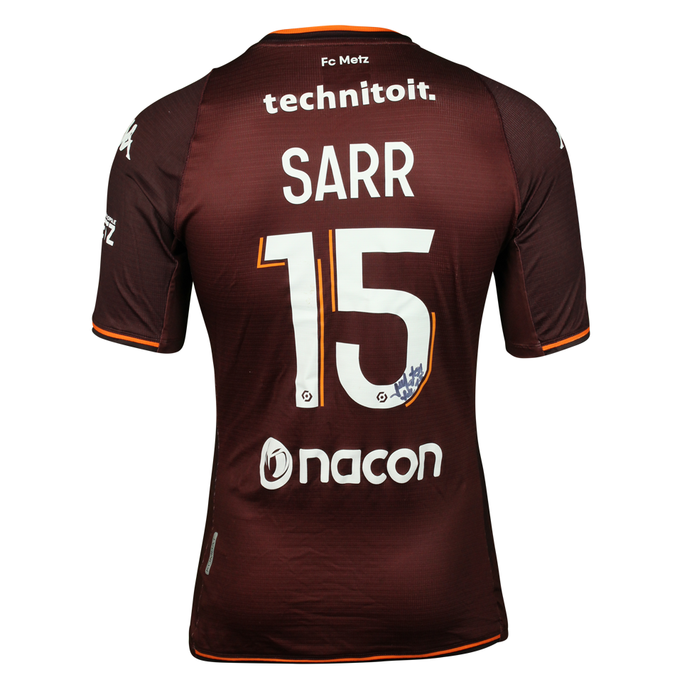 Maillot de Pape Matar Sarr (FC Metz)