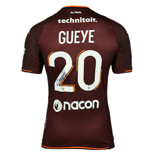 Mamadou Lamine Gueye FC Metz shirt