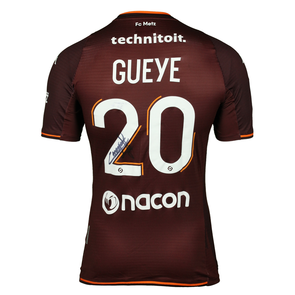 Mamadou Lamine Gueye FC Metz shirt