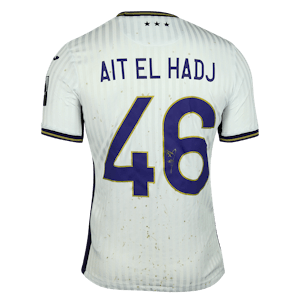 Anouar Ait El Hadj  RSC Anderlecht shirt