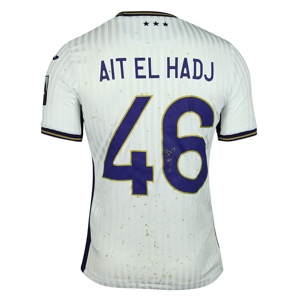 Anouar Ait El Hadj  RSC Anderlecht shirt