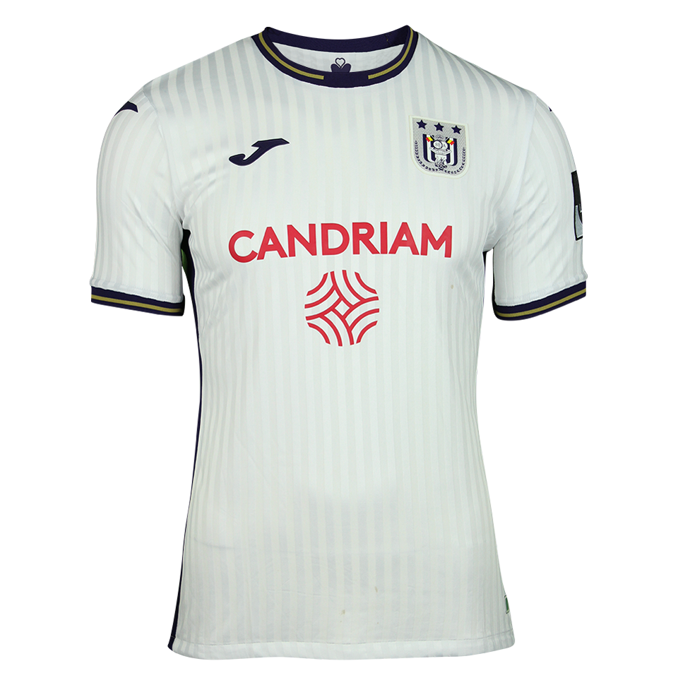 Anouar Ait El Hadj  RSC Anderlecht shirt