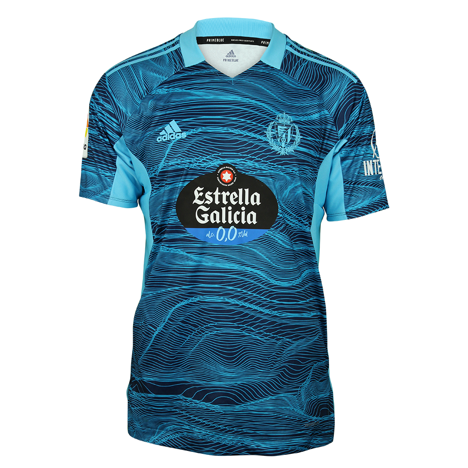Roberto Jiménez Gago Real Valladolid shirt