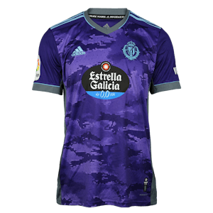 Francisco José Olivas Alba Real Valladolid jersey