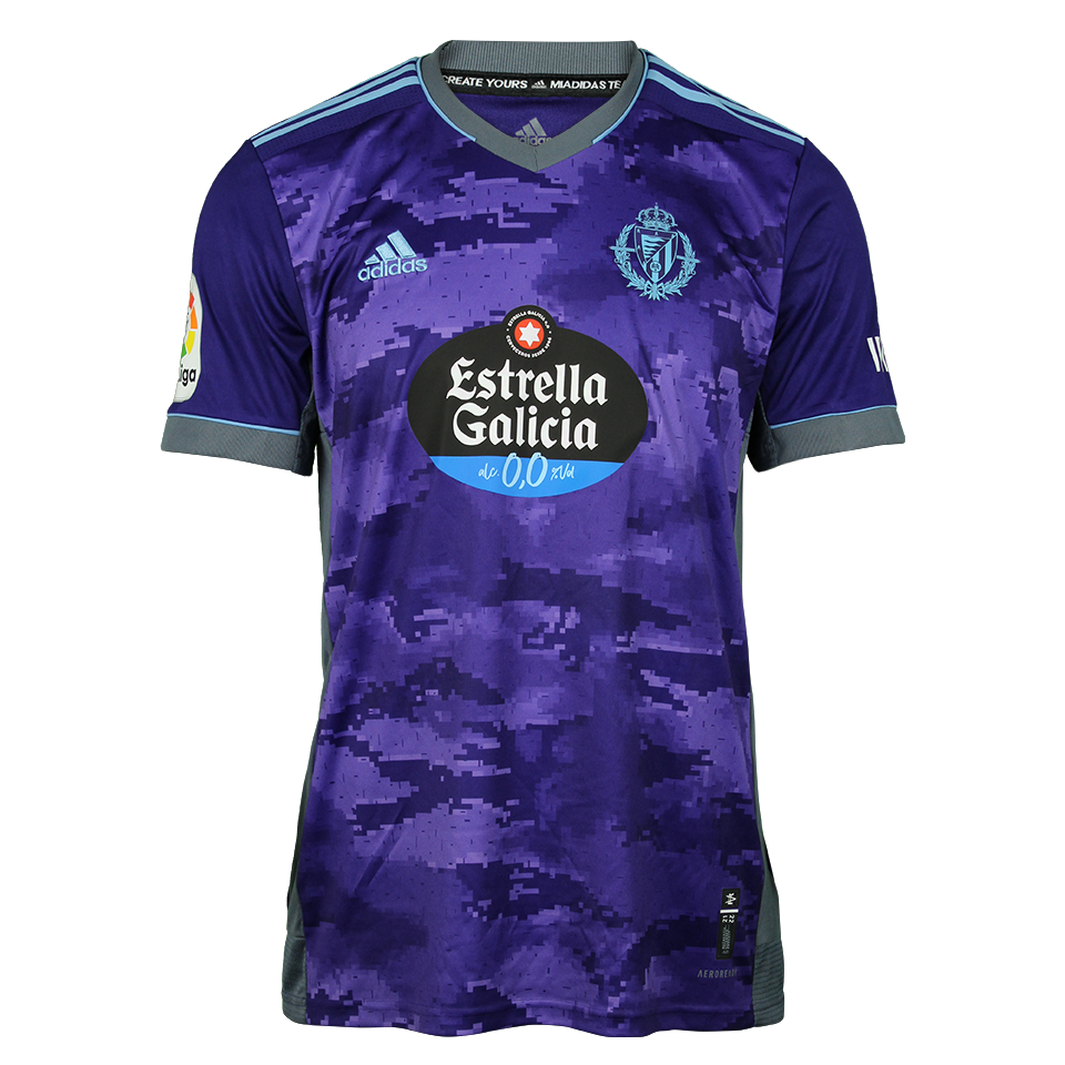 Francisco José Olivas Alba Real Valladolid jersey