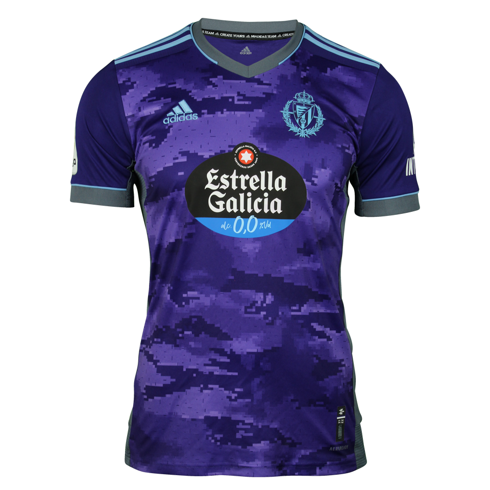 José Ignacio Martínez García Real Valladolid jersey
