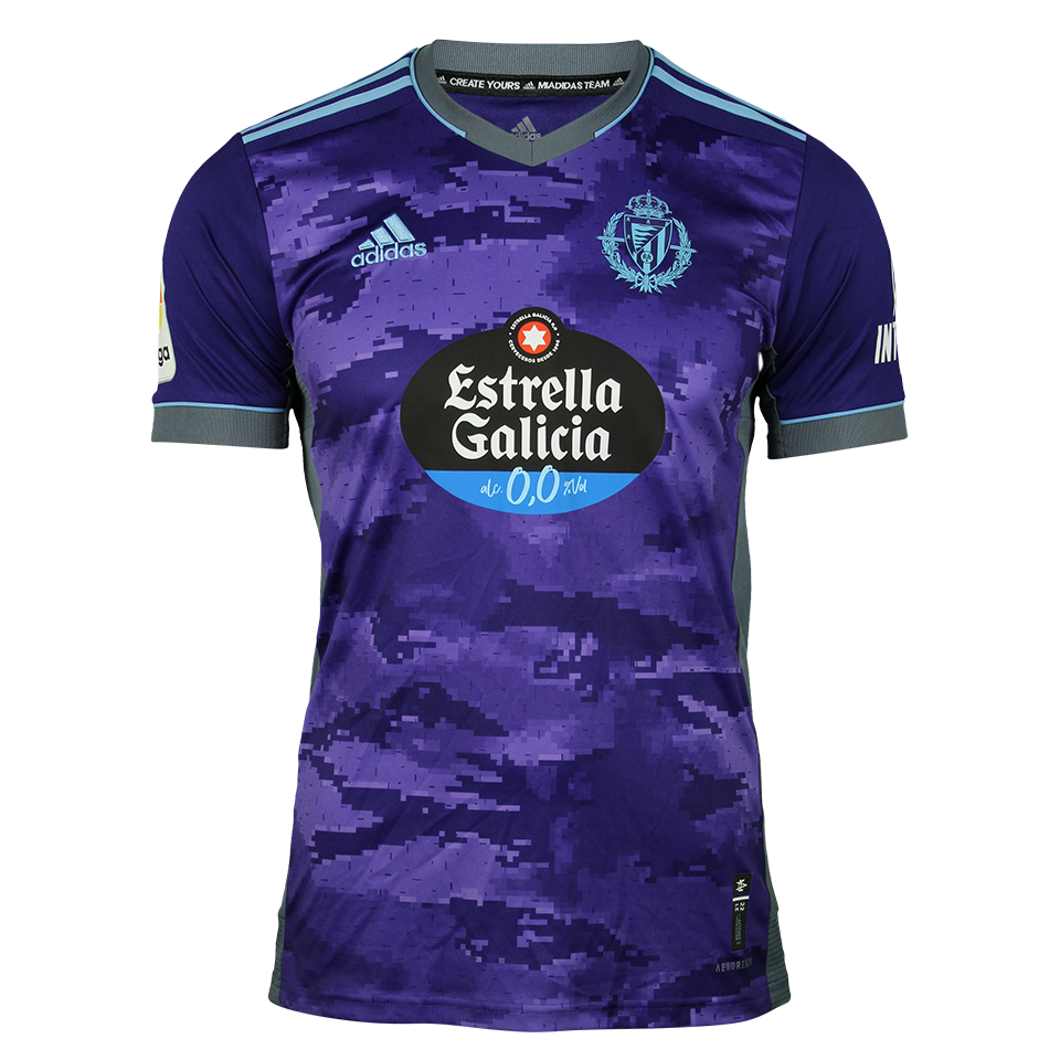 Luis Jesús Pérez Maqueda Real Valladolid shirt
