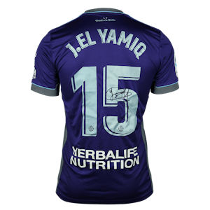 Jawad El Yamiq Real Valladolid shirt