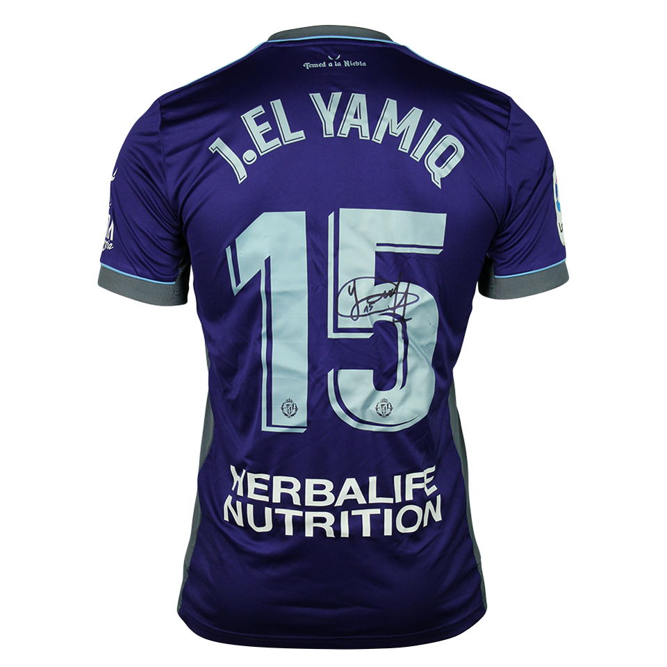 Jawad El Yamiq Real Valladolid shirt