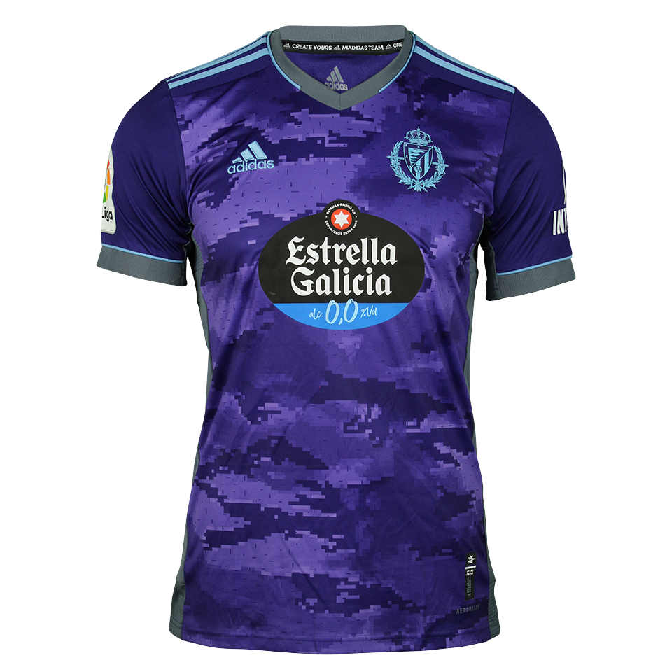 Jawad El Yamiq Real Valladolid shirt