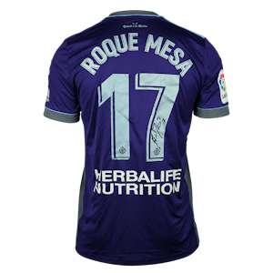 Roque Mesa Quevedo Real Valladolid shirt