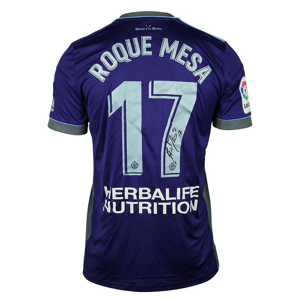 Roque Mesa Quevedo Real Valladolid shirt