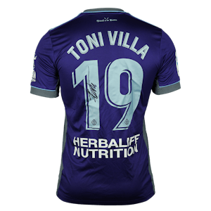 Laureano Antonio Villa Suárez Real Valladolid shirt