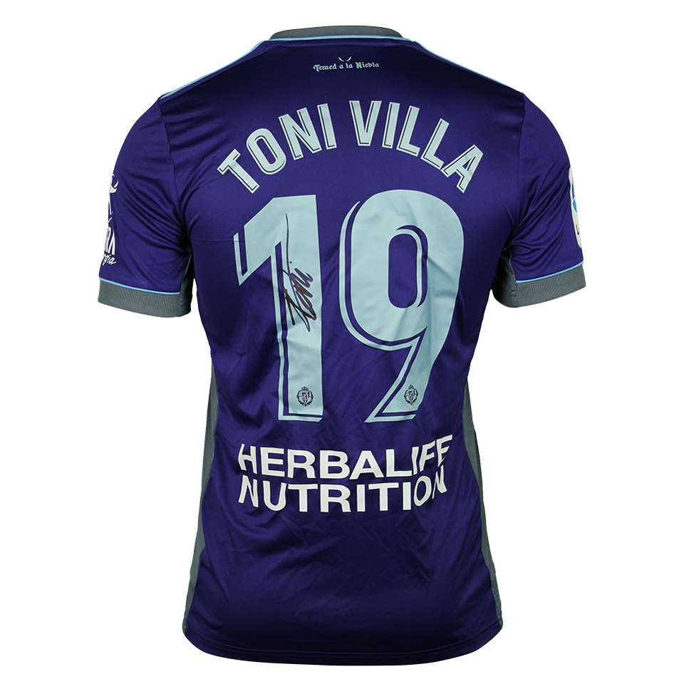 Laureano Antonio Villa Suárez Real Valladolid shirt