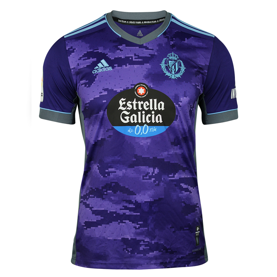 Laureano Antonio Villa Suárez Real Valladolid shirt