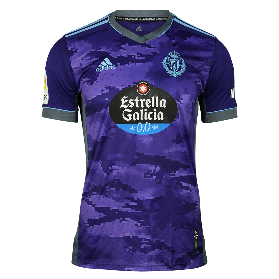 Official Real Valladolid Soccer Game-Worn Jerseys Auctions