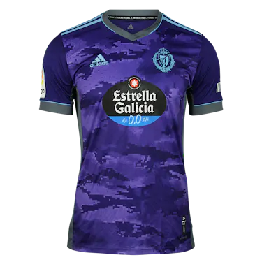 Official Real Valladolid Soccer Game-Worn Jerseys Auctions