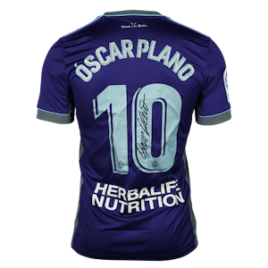Óscar Plano Pedreño Real Valladolid shirt