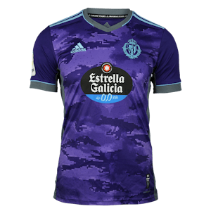 Óscar Plano Pedreño Real Valladolid shirt