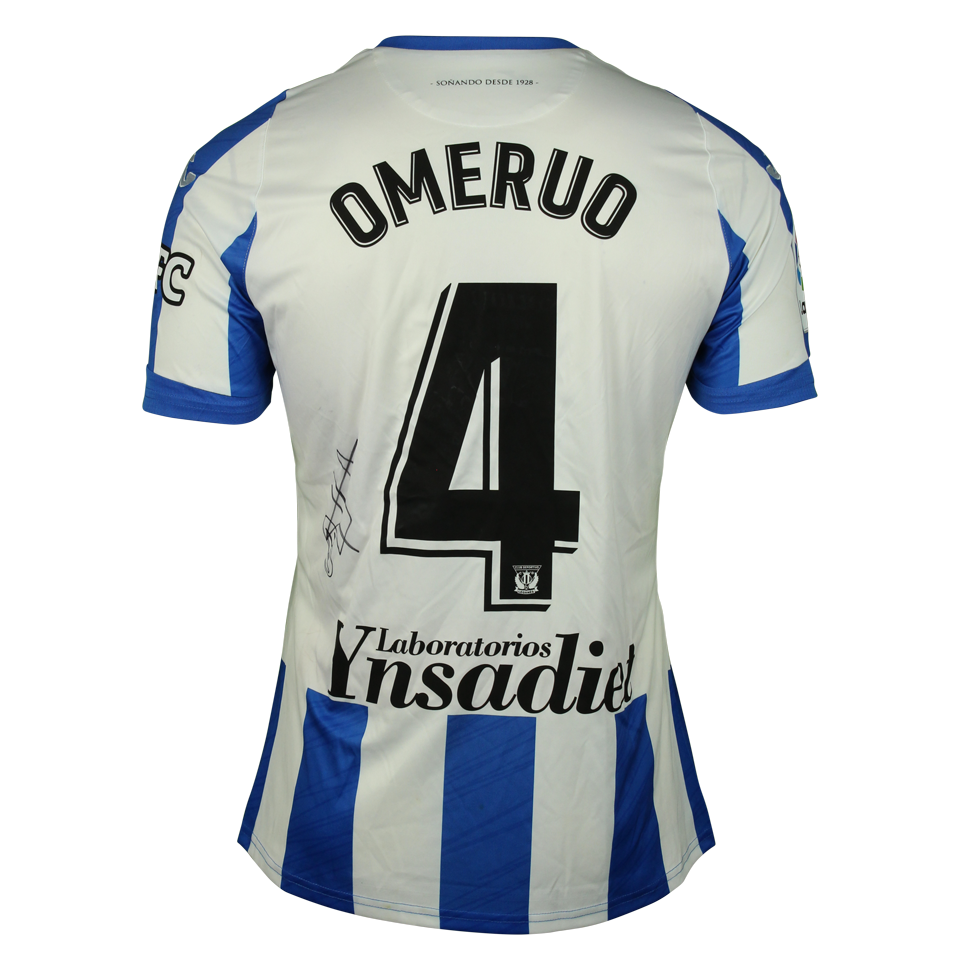Kenneth Josiah Omeruo CD Leganés shirt