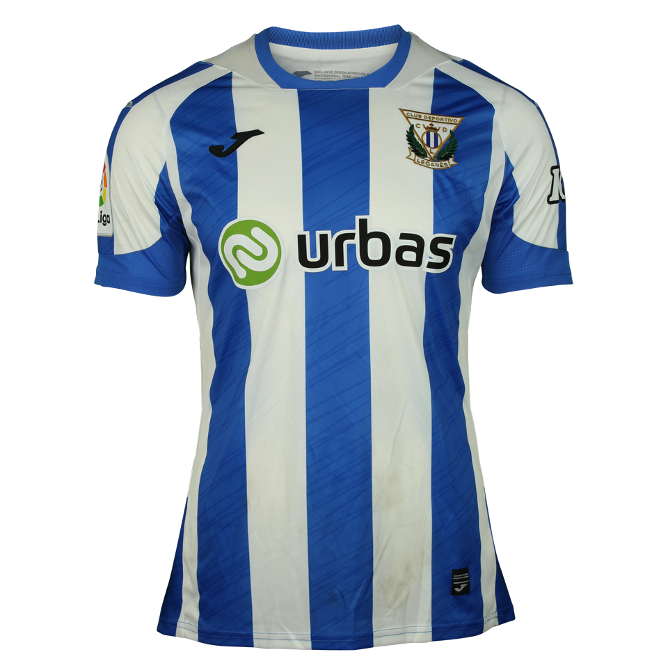 Kenneth Josiah Omeruo CD Leganés shirt
