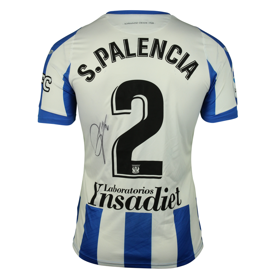 Sergi Palencia Hurtado CD Leganés shirt
