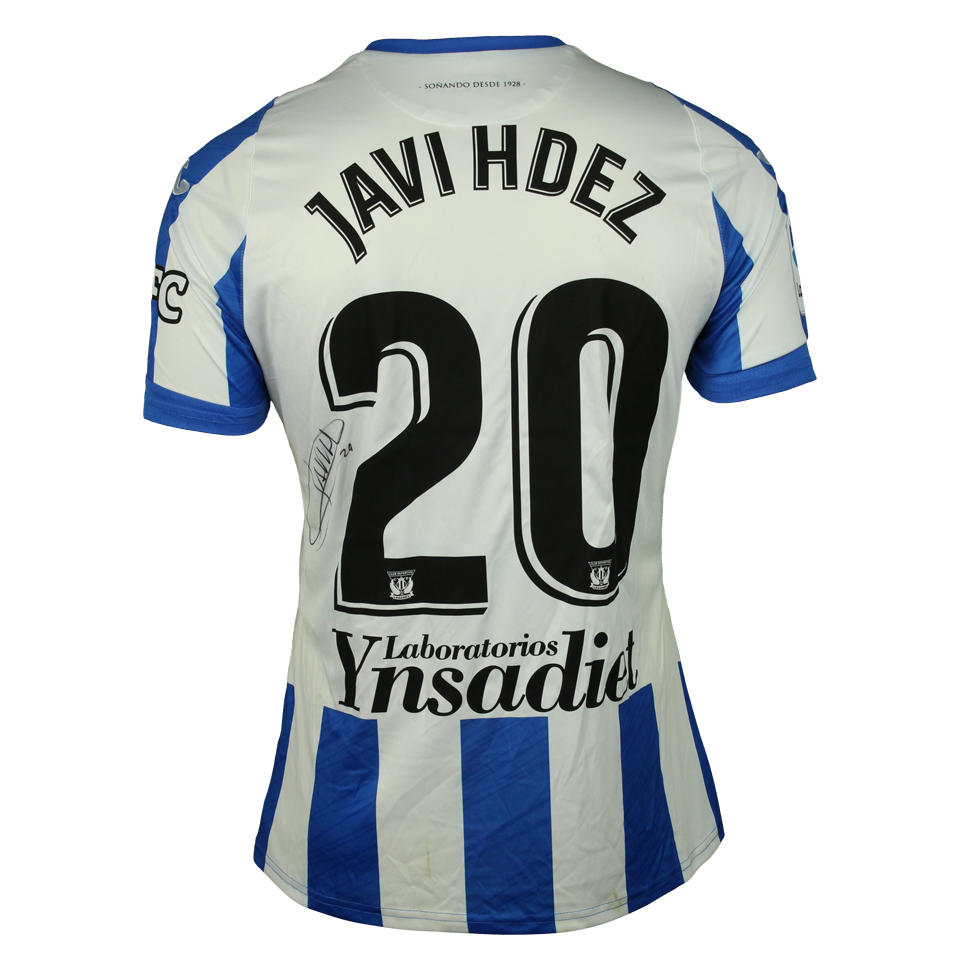 Javier Hernández Cabrera CD Leganés shirt