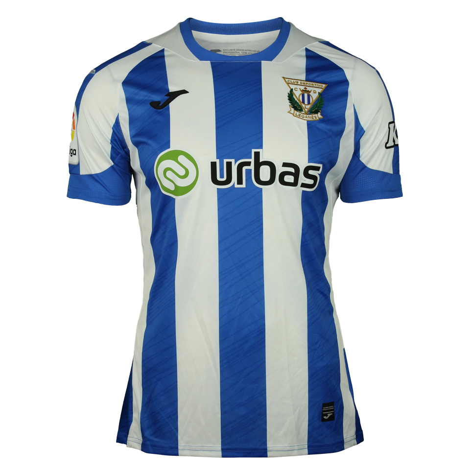 Javier Hernández Cabrera CD Leganés shirt