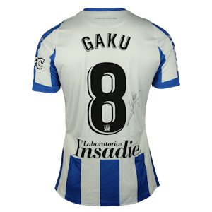 Gaku Shibasaki CD Leganés shirt