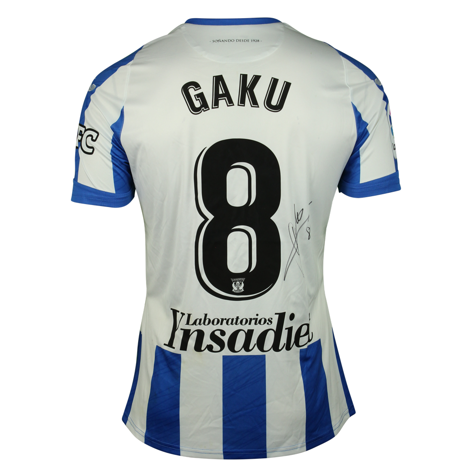 来自CD Leganés的Gaku Shibasaki 柴崎岳球衣