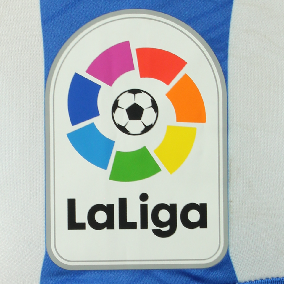 来自CD Leganés的Gaku Shibasaki 柴崎岳球衣