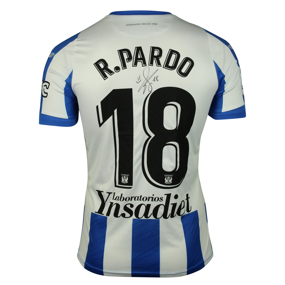 Rubén Pardo Gutiérrez CD Leganés jersey