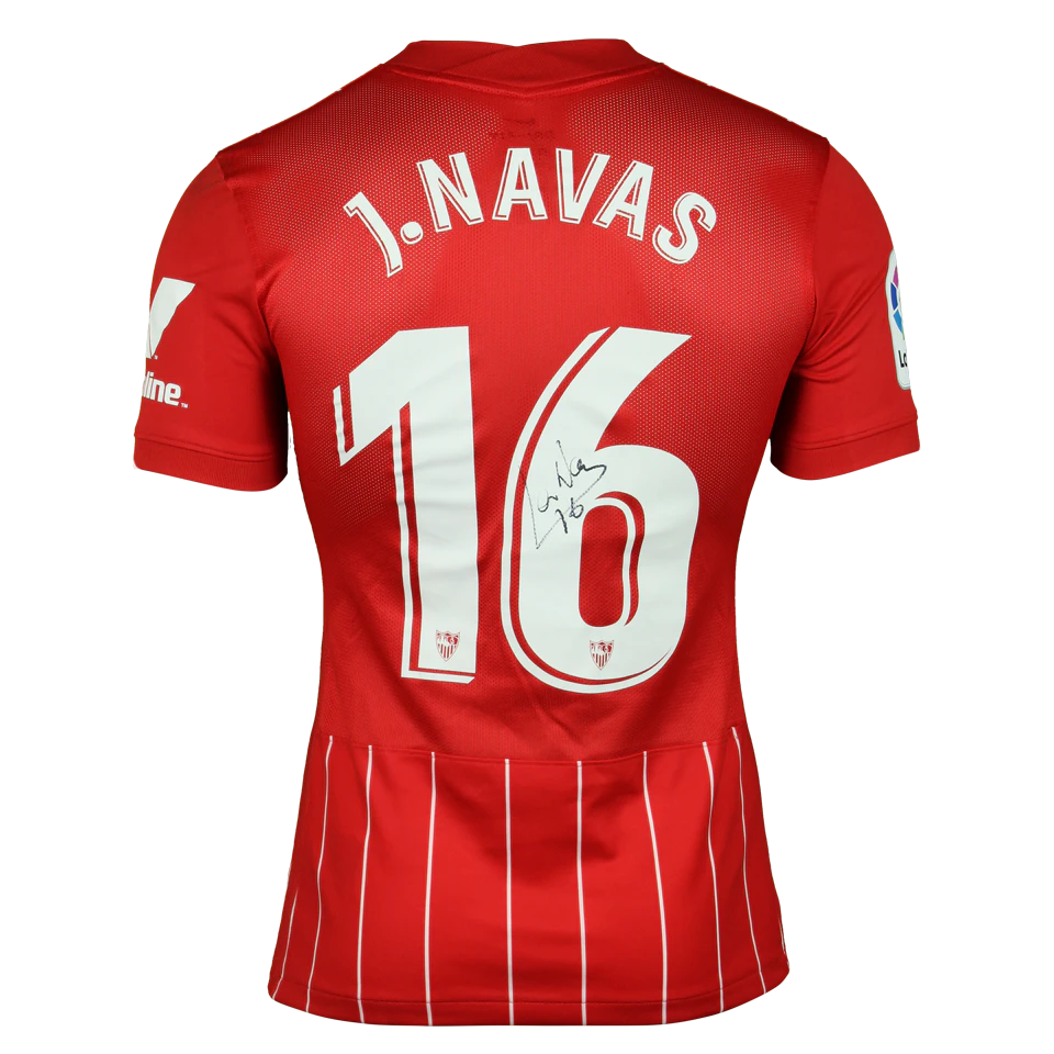 来自Sevilla FC的Jesús Navas González球衣