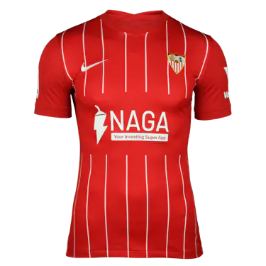 来自Sevilla FC的Jesús Navas González球衣