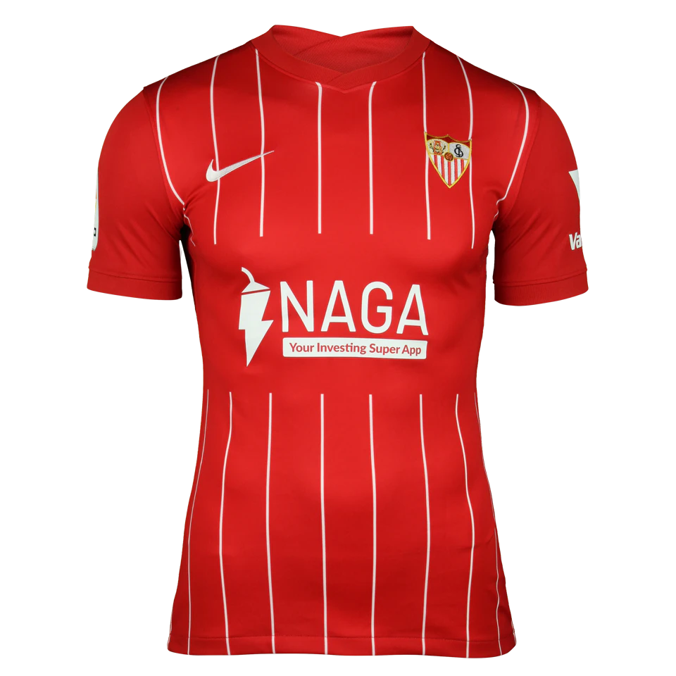 来自Sevilla FC的Jesús Navas González球衣