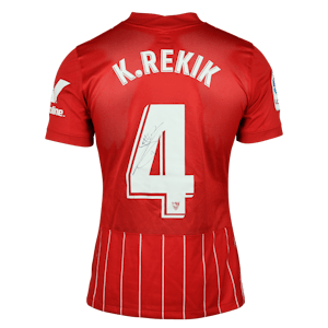 Karim Rekik Sevilla FC jersey
