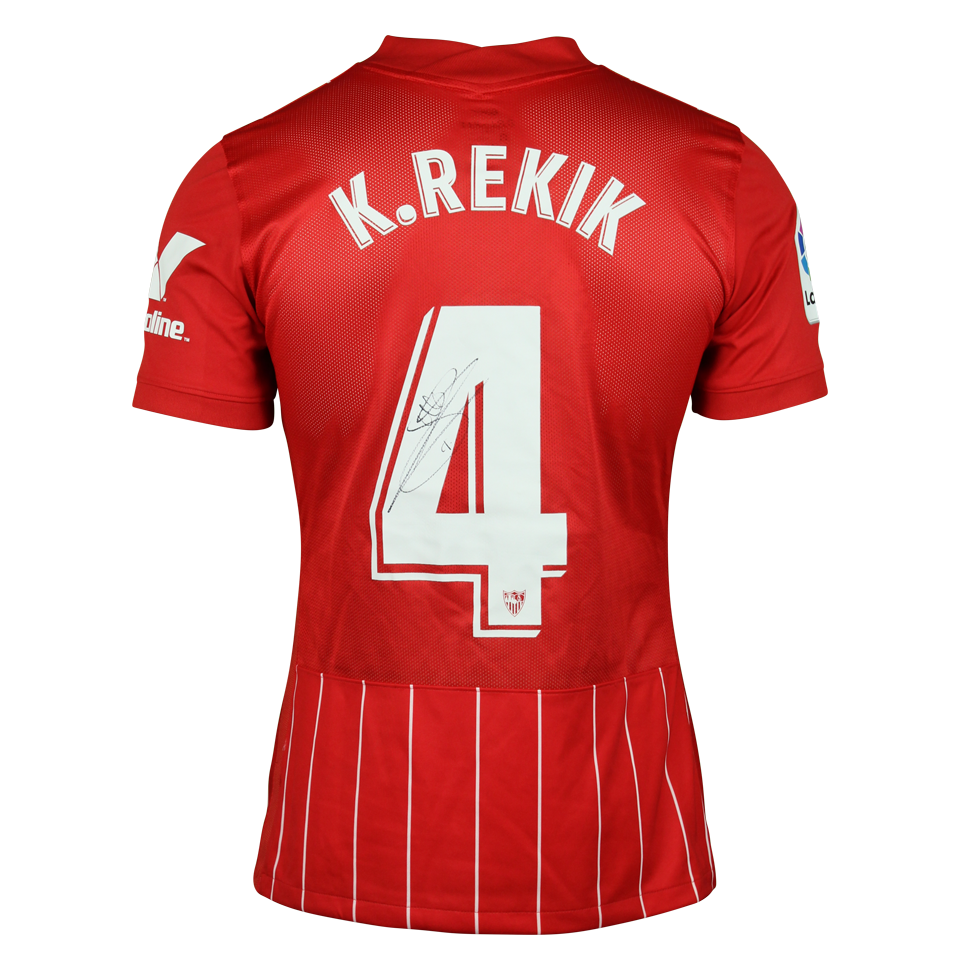 Karim Rekik Sevilla FC jersey