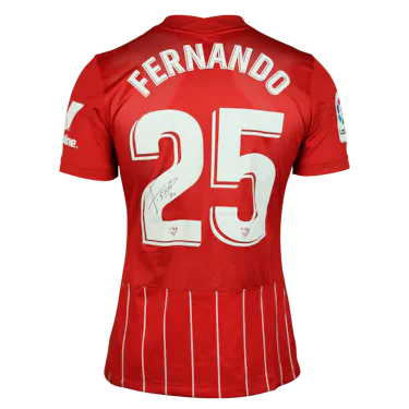 Shirt van Fernando Francisco Reges Sevilla FC