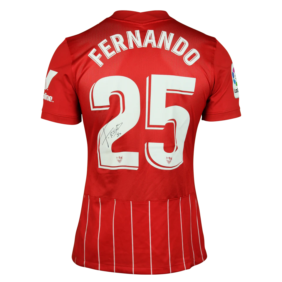 Camiseta Fernando Francisco Reges Sevilla FC