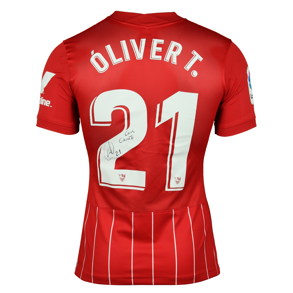 Óliver Torres Muñoz Sevilla FC shirt