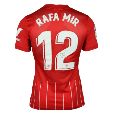 Rafael Mir Vicente Sevilla FC shirt