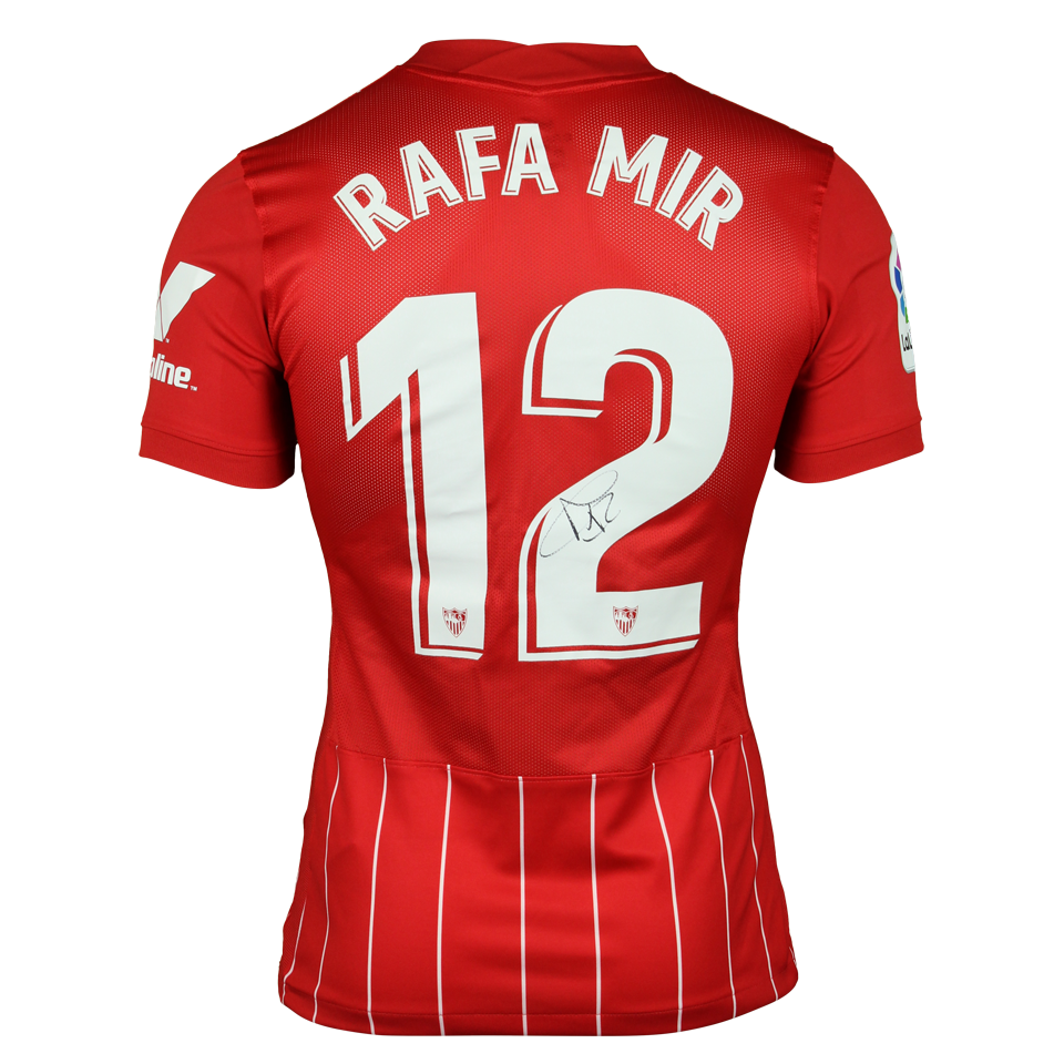 Rafael Mir Vicente Sevilla FC shirt