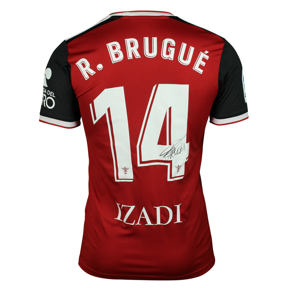 Roger Brugué Ayguadé CD Mirandés jersey
